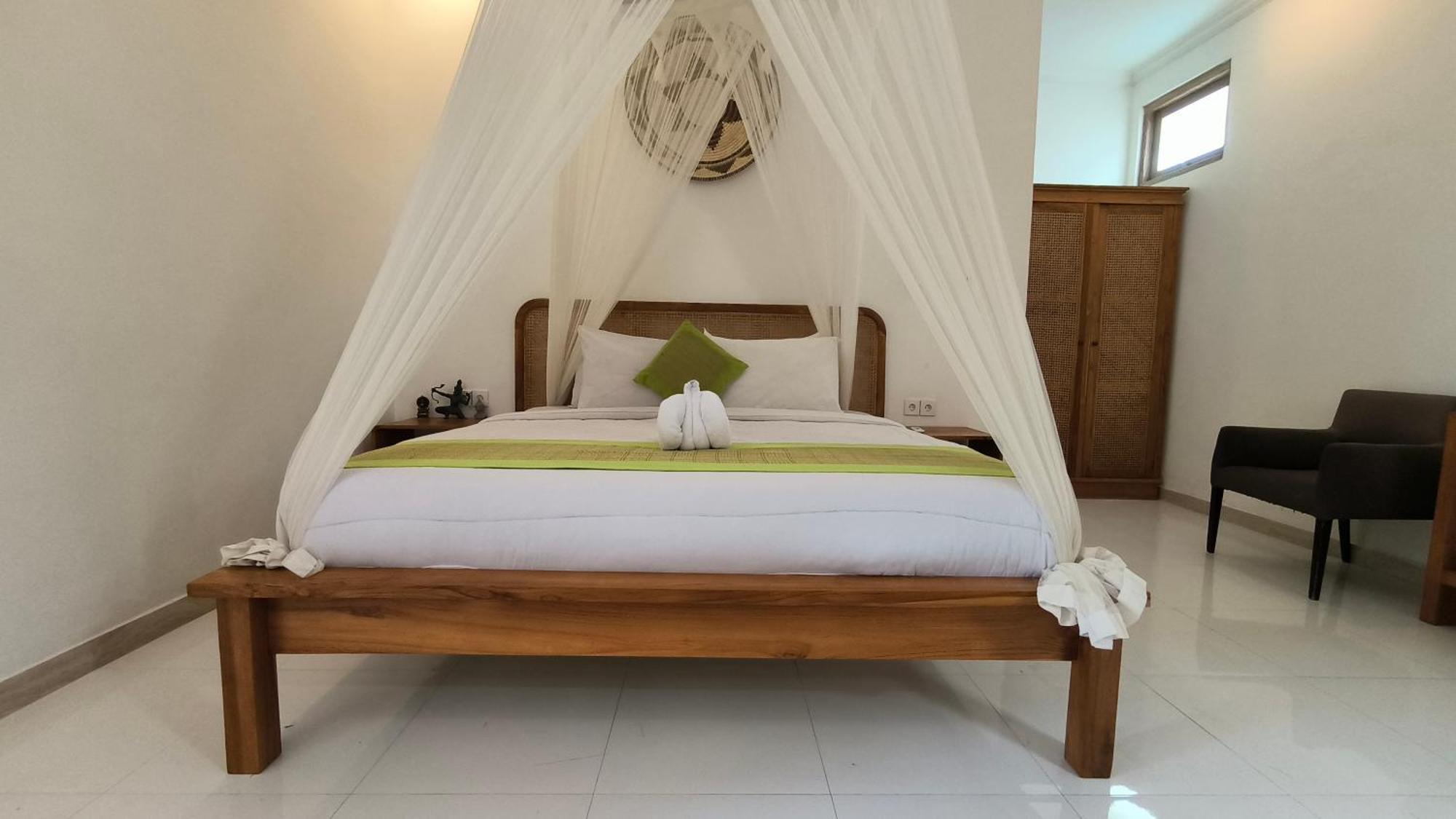 Bhuana Shanti Homestay Ubud Exterior foto