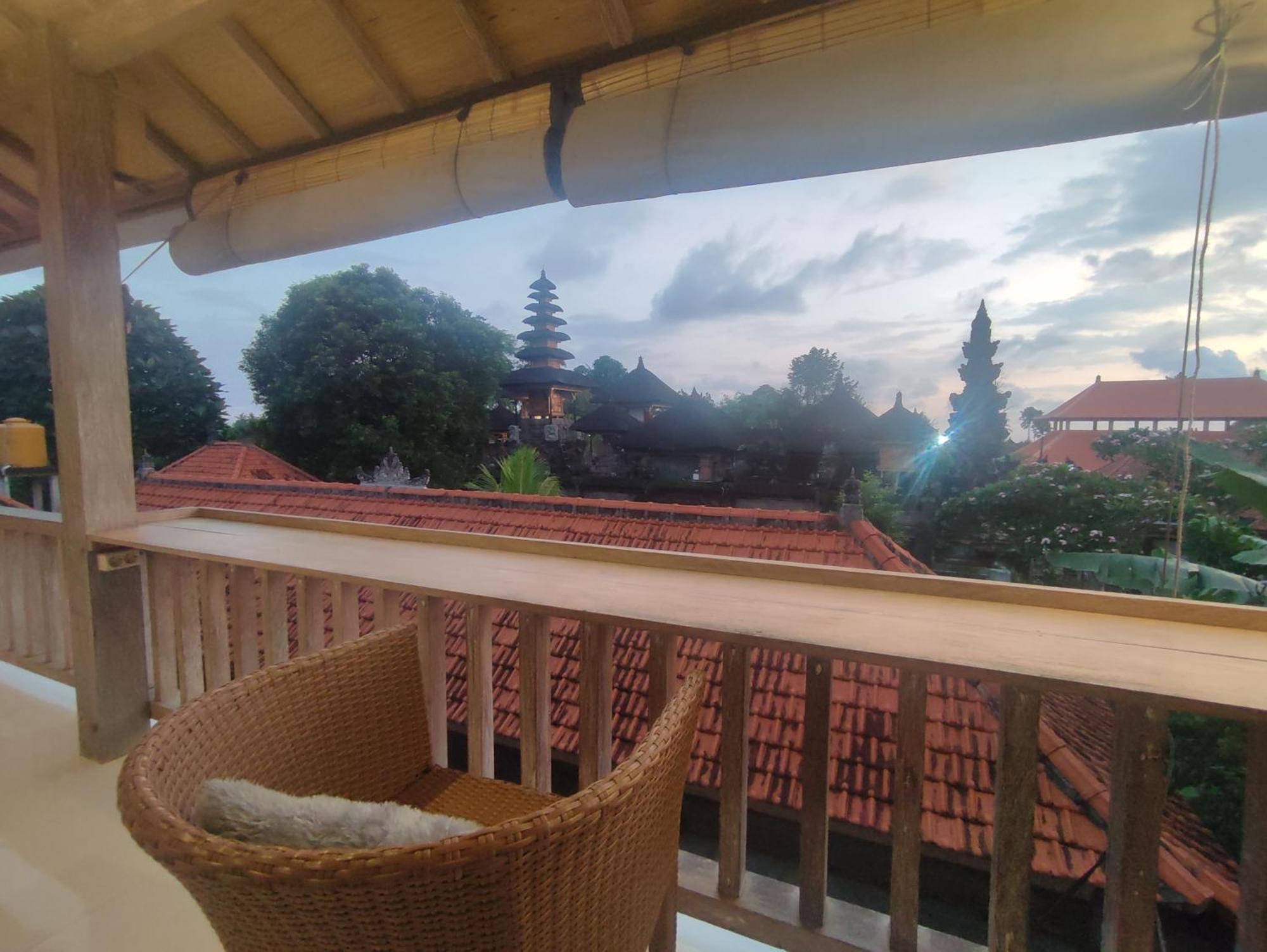 Bhuana Shanti Homestay Ubud Habitación foto