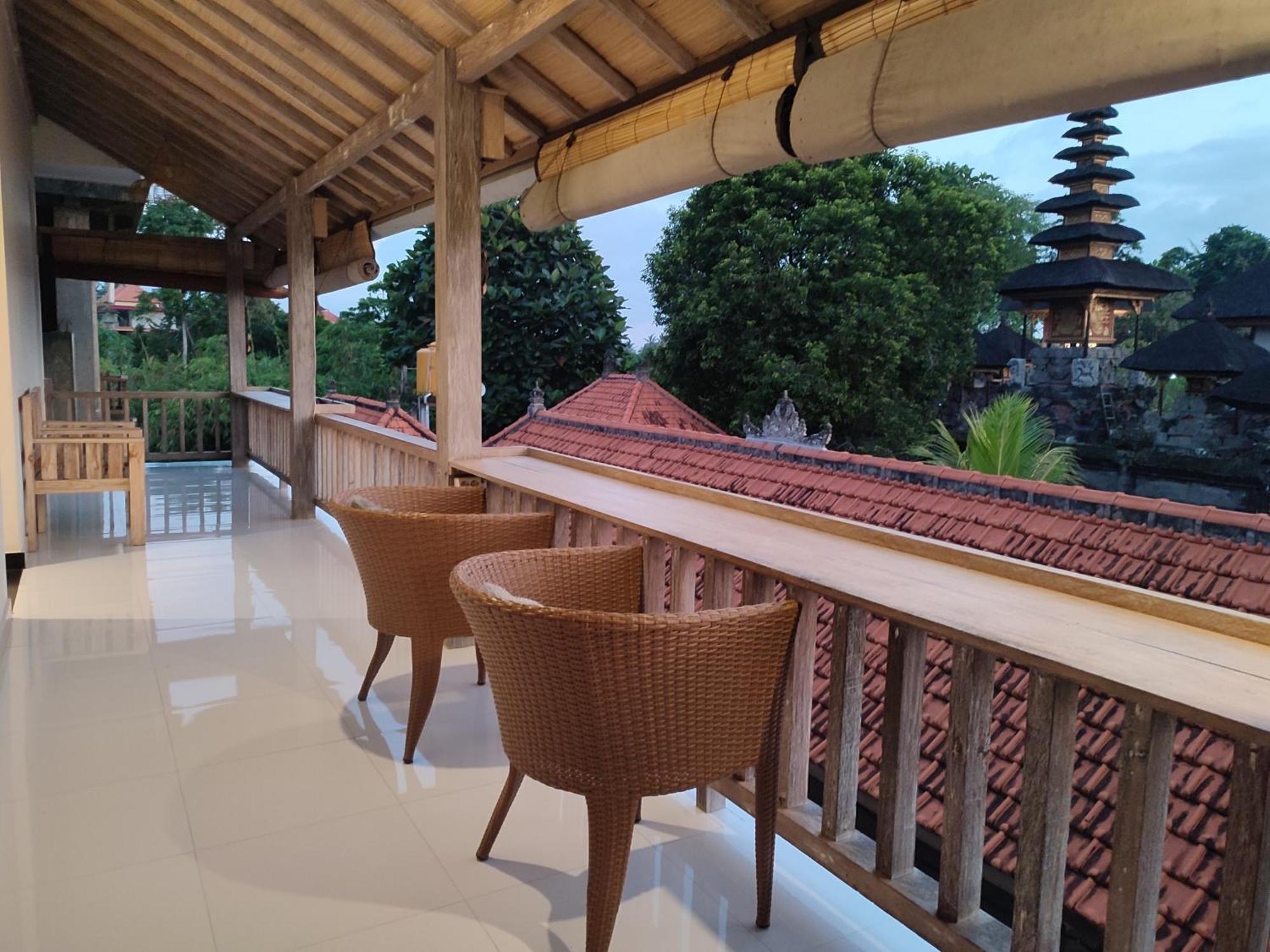 Bhuana Shanti Homestay Ubud Habitación foto