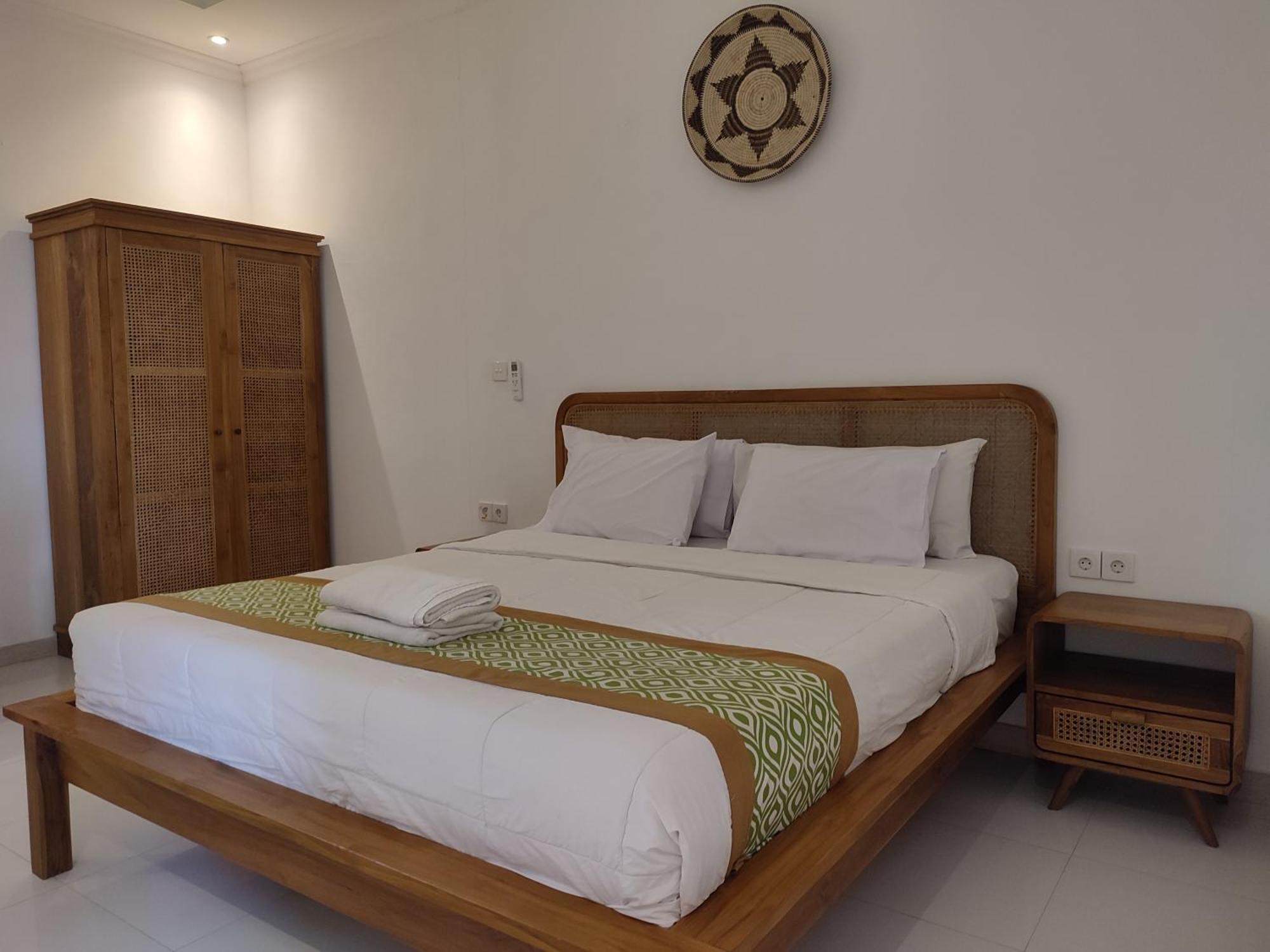 Bhuana Shanti Homestay Ubud Habitación foto