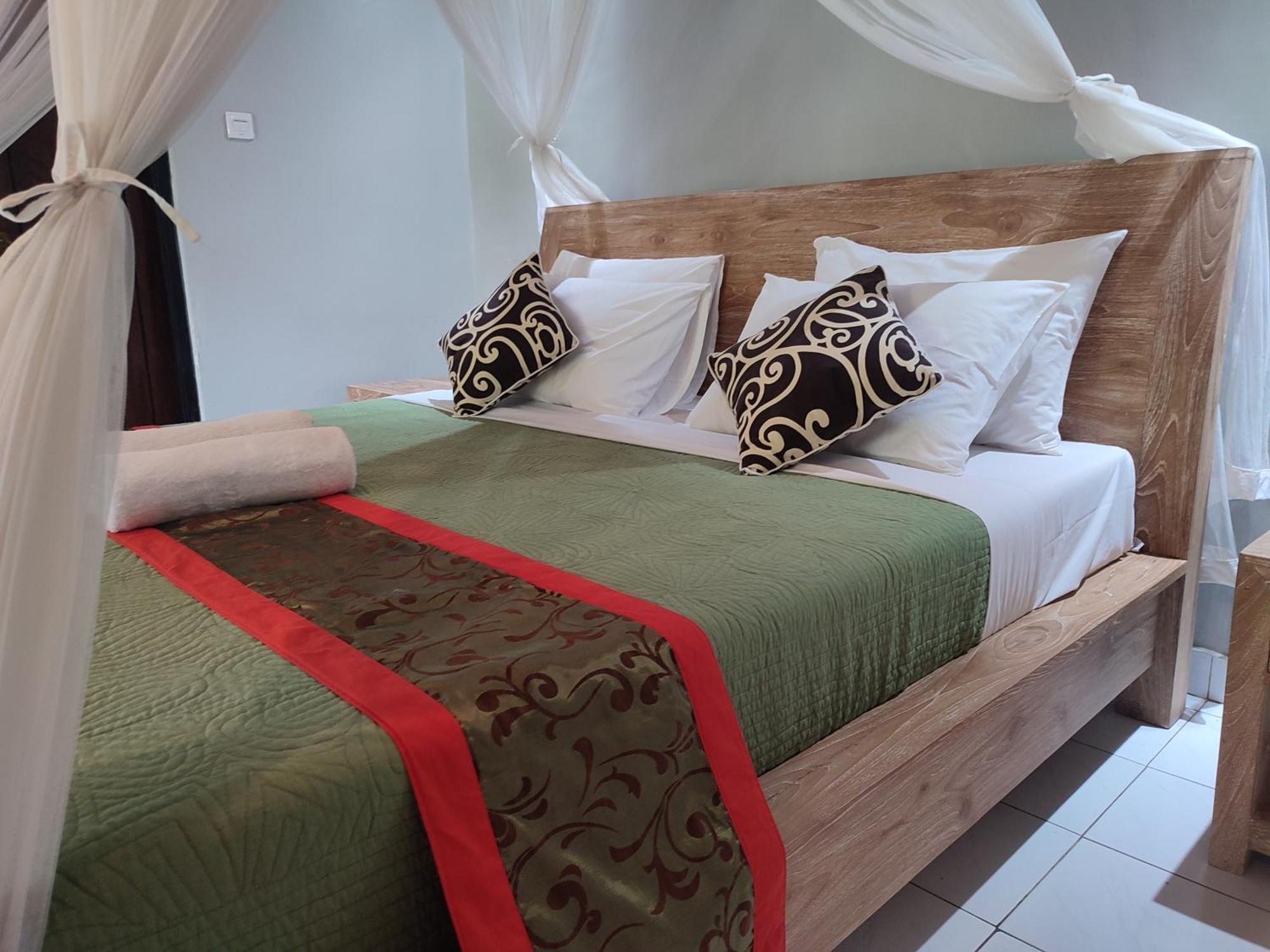 Bhuana Shanti Homestay Ubud Habitación foto