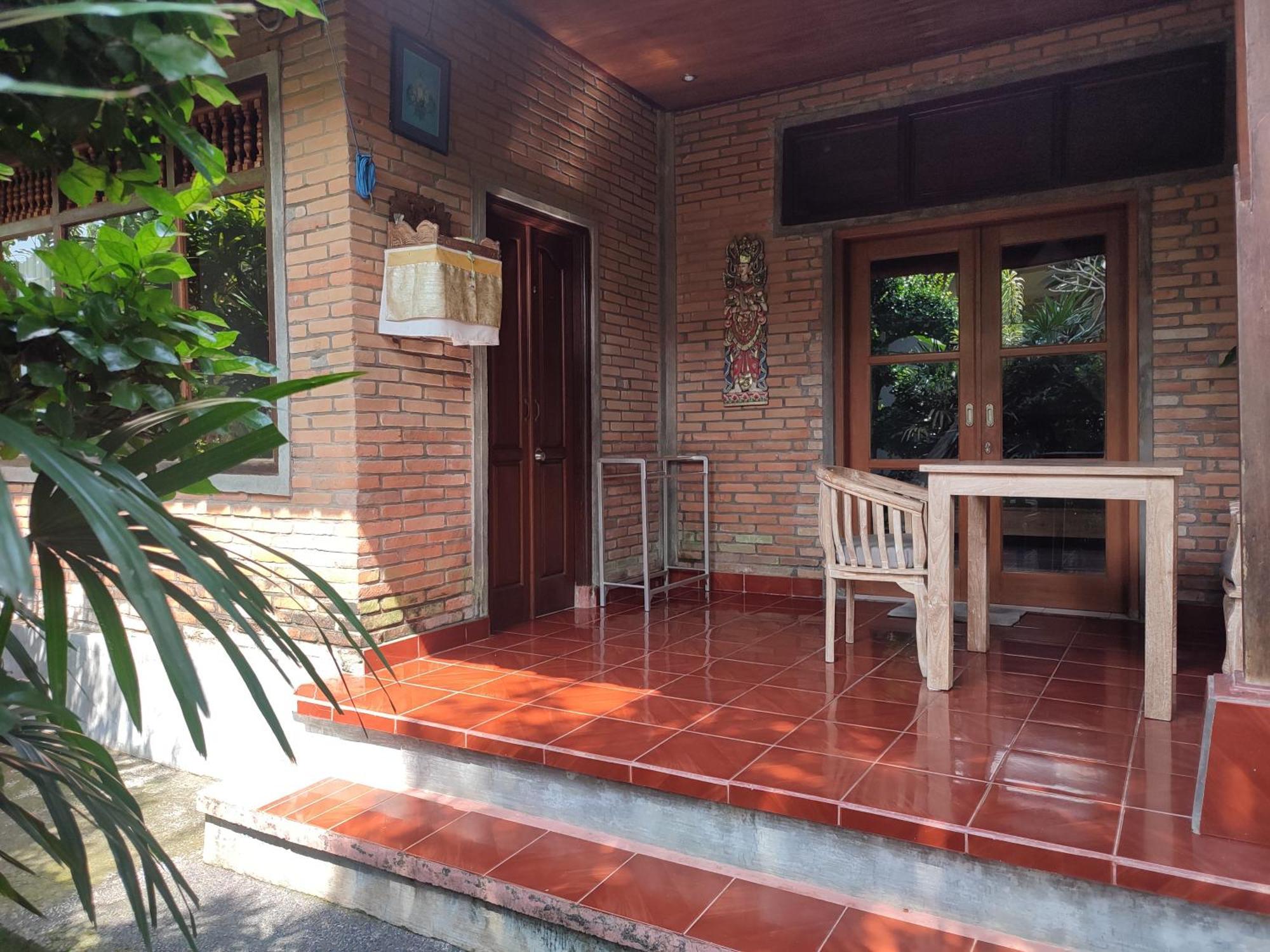 Bhuana Shanti Homestay Ubud Habitación foto