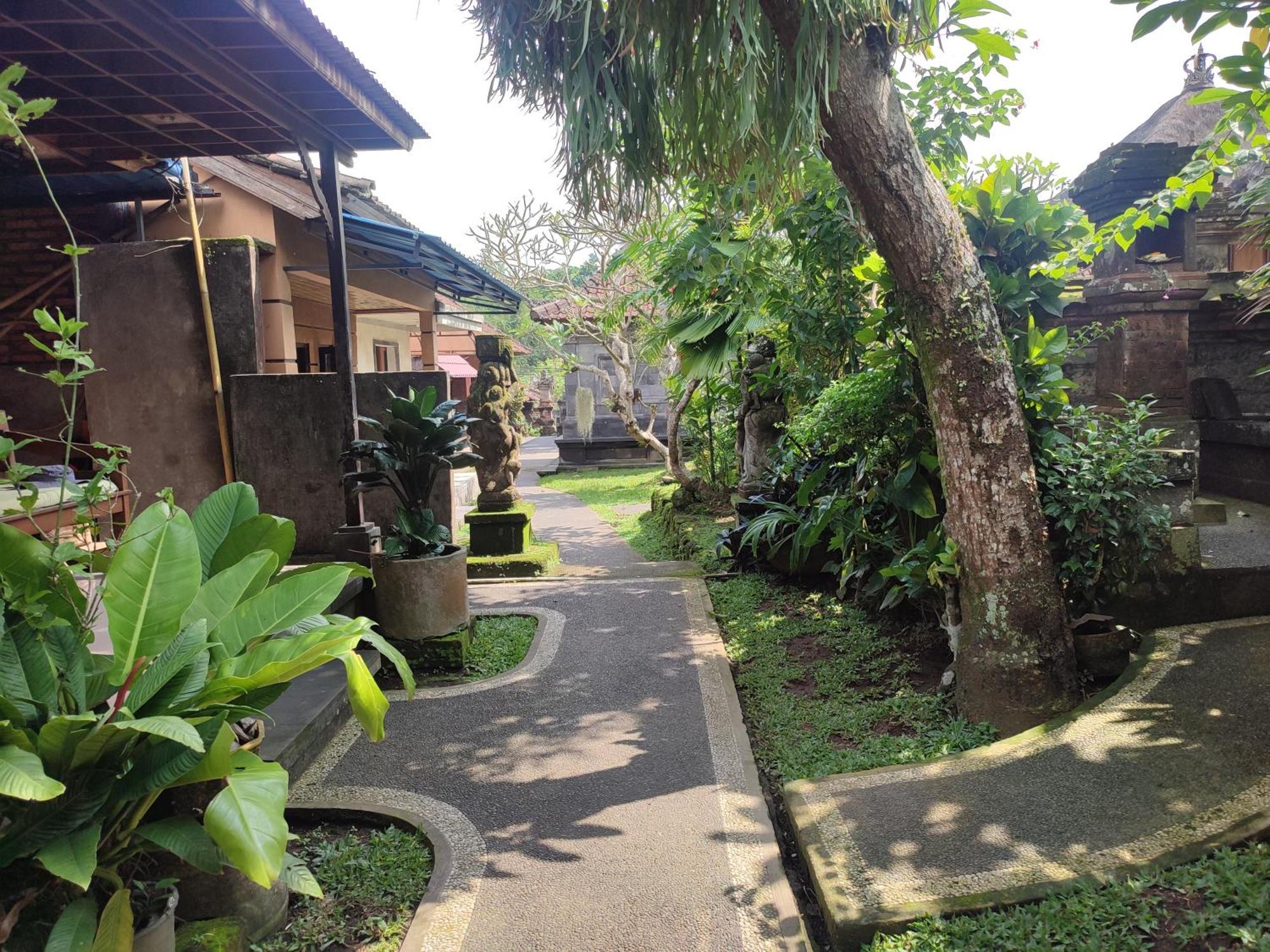 Bhuana Shanti Homestay Ubud Habitación foto